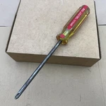 Amsco 3 Phillips Screwdriver Chrome Vanadium V56P 10.5" Usa Vintage Hand Tool. Fixed Price $11.95.