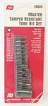 New Lisle 26530 12-PIECE Master Tamper Resistant Torx Bit Set. Fixed Price $27.95.