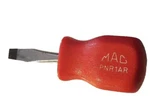 Mac Tools Screwdriver Flat Tip PNR1AR Hard Red Handle. Fixed Price $19.99.