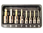 Snap Piece Combination Drive Metric Ball Hex Bit Socket Set 208EFTABMY Nice. Fixed Price $154.95.