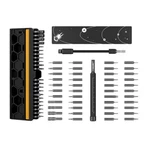 Magnetic Screwdriver Crv Bits Extension Rod 47 In 1 Repair Tool Set Mat. Fixed Price $14.99.
