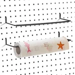 Accencyc 2 Pack Pegboard Holder Hooks For Paper Towels, Kitche.... Fixed Price $14.56.