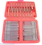 50PC Ate Pro 3" Extra Long Security Torx Bit Set Hex Allen Spline Spanner 97949. Fixed Price $21.99.