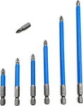 Xmhf 7PCS PH2 Magnetic Anti-slip Phillips Screwdriver One Size, Grey And Blue. Fixed Price $13.54.