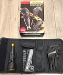New Vessel Special Gold Edition Ball Grip Usb Cordless Screwdriver Set W/bits. Fixed Price $111.59.