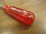 Vintage Xcelite SL2 #2 Scrulox Screwdriver - Usa Red. Fixed Price $12.00.