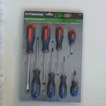 Pittsburgh 8PC Magnetic Screwdriver Set Slotted Phillips 94607. Fixed Price $15.80.