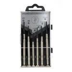 Hyper Tough 6 Piece Precision Philips And Slotted Screwdriver Set. Fixed Price $7.88.