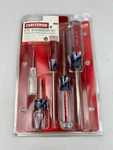 New Nos Craftsman 5PC Flat Slotted Blade Screwdriver Set #47137 Usa Made. Fixed Price $34.99.