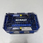 Kobalt 101464 100-PIECE 1-IN Steel Hex Shank Screwdriver (see Picture). Fixed Price $14.00.