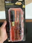 Klein Tools 32501HD 47 Piece Impact-rated Multi-bit Screwdriver/nut Set. Fixed Price $40.00.