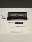 Vintage Felo Screwdriver Set Reversible And Wrench 10 11 With Case. Fixed Price $24.95.