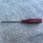 Craftsman Usa Red Handle Philips P1 Screwdriver No 41760 Pr 5. Fixed Price $6.00.