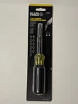 New! Klein Pro 11-IN-1 Magnetic Flip Screwdriver/ Nut #32500MAG. Fixed Price $22.99.