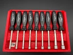 Crescent Nut DRIVER9 Piece Set 3706 3716 Bridgeport Usa Vintage 1970S - Unused. Fixed Price $59.99.