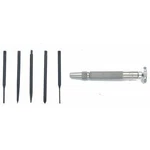 General Tool 318-SPC606 Jewelers Screwdriver Setinterchangeable. Fixed Price $16.99.