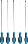 Extra Long Torx Screwdrivers (5PC Set), S2 Steel, Blade Length 12-INCH T15-T. Fixed Price $32.33.