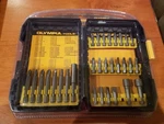 Olympia Tools 30 Pc Driver Bit Set New! 86-038-0116. Fixed Price $10.99.