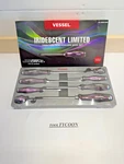Vessel (cornwell Exclusive) Rare Screwdriver Set 4308EVAMU. Fixed Price $374.95.