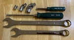 S-k Wayne Lot With Free Shipping Sk Tools. Fixed Price $50.00.