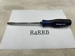 Snap-on Tools Usa New Power Blue 5/16" Soft Grip Flat Head Screwdriver SGD6BMB. Fixed Price $49.95.