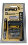New Dewalt 16-PIECE Magnetic Guide Screwdriver Bit Set DW2053. Fixed Price $9.99.