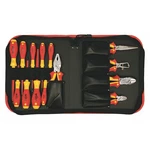 Wiha 32895 Insulated Tool Set, 14 Pieces, 1000VAC Max. Fixed Price $355.99.