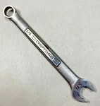 Vintage Craftsman Tools 44693 3/8" Combination Wrench 12 Point -vv- Series Usa. Fixed Price $10.75.