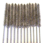 Goliath Industrial 16" Steel Wire Tube Cleaning 1/2" TB12S Brushes Gun. Fixed Price $24.99.