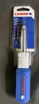 Lenox 9-IN-1 Multi-bit Screwdriver Tool 23932 Blue Handle Durable. Fixed Price $21.99.