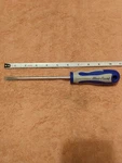 Blue Point By Snap On Tools 1/4 Slotted Screwdriver Soft Handle. Fixed Price $14.99.