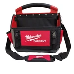 Milwaukee Packout Tote Heavy Duty Tool Bag Storage Pockets Shoulder Strap 18 In. Fixed Price $178.99.