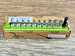 Vim 1/4" 10PC Half-cut Stubby Torx Bit Driver Socket Set W/magrail #HCT1050A. Fixed Price $59.96.