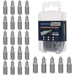 Hphope Screwdriver Set, Pozi 1/4" Hexagon PZ1, 25 Pack. Fixed Price $12.35.