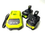 Lot Of 8.0AH For Ryobi 18V Li-ion Battery W/ Charger P102 P103 P105 P107 P108. Fixed Price $33.99.