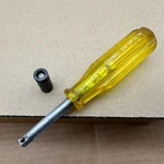 Rare Vintage Cornwell HN-02 1/4" Nut Driver Socket Spinner Usa Hex Adapter. Fixed Price $29.95.