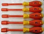 Ideal Electrical 35-9336 9331 5PC. Sae Insulated Nut Driver Set Germany. Fixed Price $45.00.
