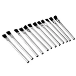 Universal Tool Acid Brush Set 6 Inch Metal Handle For Glue Paste 12PC. Fixed Price $11.69.