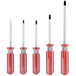 Skziri Triwing Screwdriver Set Sizes 1.5MM 2MM 3MM 4MM 5MM, 5IN1 Red. Fixed Price $11.94.