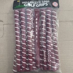 Full Set (14) Of Texas A&m University Golf Grips White Wrapped. Fixed Price $29.99.