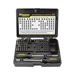 Wheeler Engineering 89PC Deluxe Gunsmithing Screwdriver Set,durable,storage Case. Fixed Price $121.87.