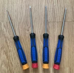Kobalt Precision Screwdriver 4 Piece Set - New Free Shipping! Low As $5.99. Fixed Price $9.98.