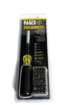 Klein Tools 32510 Magnetic Screwdriver With Tamperproof Bits. Fixed Price $30.55.