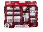 Milwaukee 48-32-5154 Shockwave Impact Duty Driver Bit Set 74-PIECE New. Fixed Price $33.99.