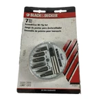 Black & Decker 71-517 Screwdriver Bit Tip Set Piece Phillips Slotted Magnetic. Fixed Price $14.88.