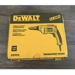 Dewalt DW269 Versa-clutch Corded Screwdriver 120V 6.5A 0-1000 Rpm. Fixed Price $159.95.