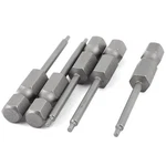1/4" Shank 1.5MM Hexagon Head Magnetic Screwdriver Bits 50MM 5PCS. Fixed Price $12.34.