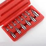 13 Piece Metric Size Hex Allen Kit Wrench Bit Socket Tool Set For Ratchet. Fixed Price $27.99.