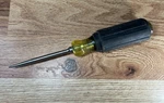 Klein Tools 650 Cushion Grip Scratch Awl, Tip Size 3 1/2 In, Overall Length 7. Fixed Price $10.95.
