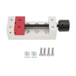 Mini Drill Press Vice Flat Clamp 2 Inch Solid Aluminum Table Vise Fixing Tool. Fixed Price $37.51.